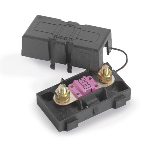 Littelfuse力特MIDI498系列螺栓固定式保险丝座 MIDI 498保险丝座